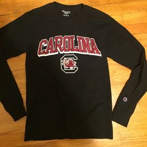 Champion South Carolina Gamecocks black Longsleeve